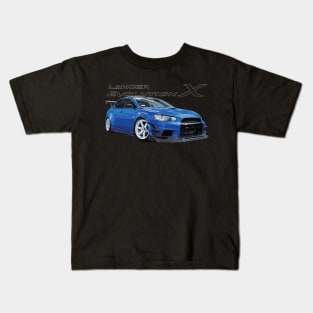 evo x te37 varis Kids T-Shirt